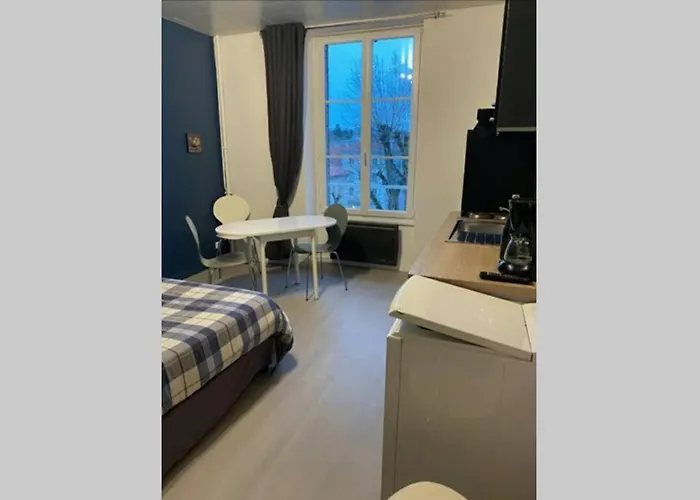 Studio Chaleureux Dans L Ancien Continental * Vittel