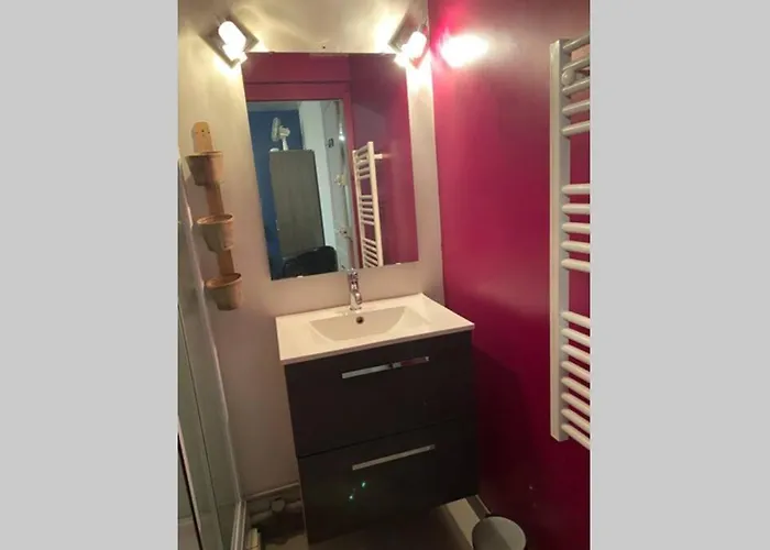 Studio Chaleureux Dans L Ancien Continental * Vittel